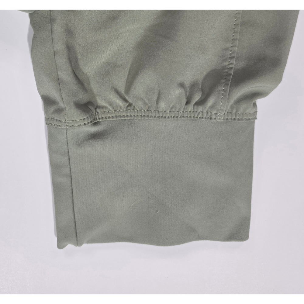 CALIA Womens Journey Cargo Joggers Sage Green Stretch Active Pants WAX12189F S - Picture 7 of 10
